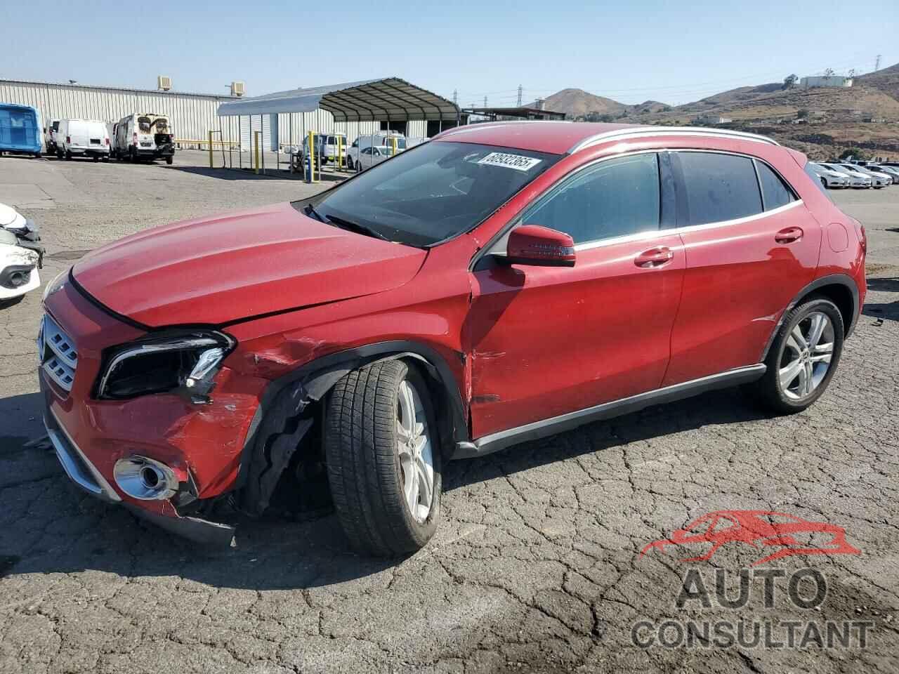MERCEDES-BENZ GLA-CLASS 2019 - WDCTG4GB5KU015977
