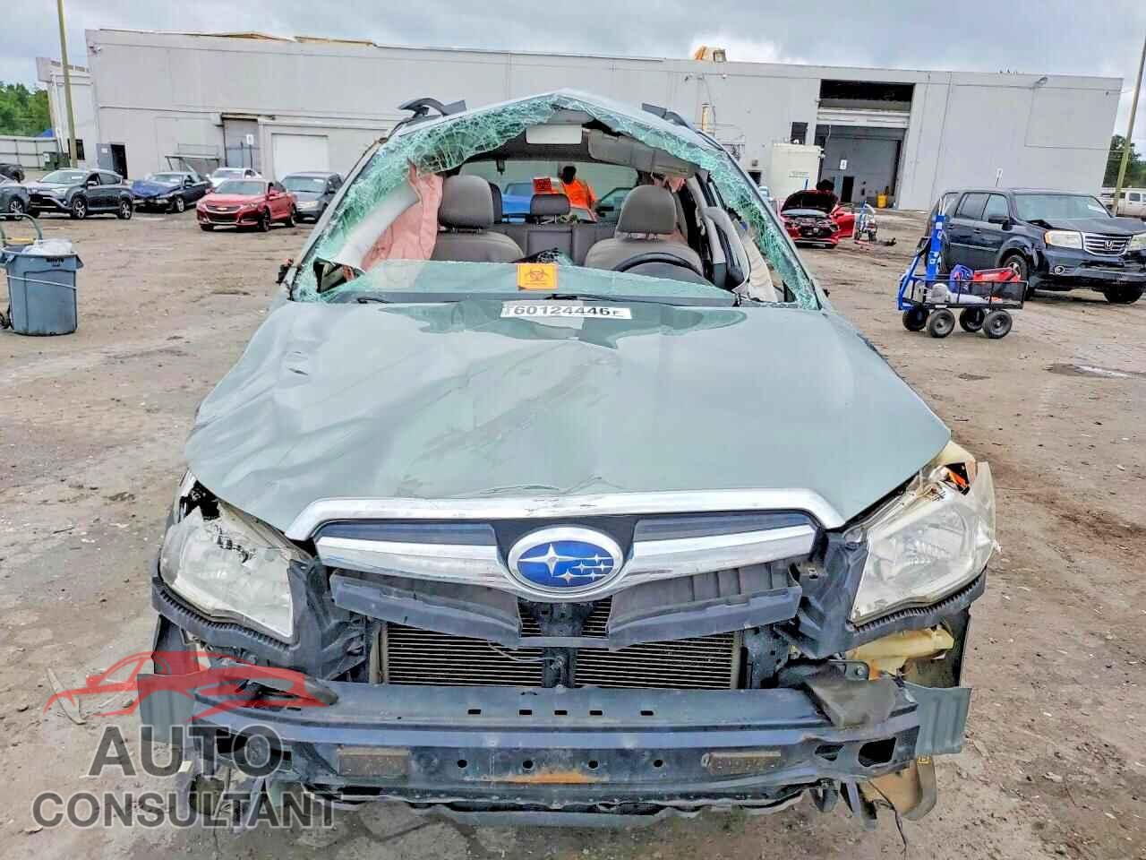 SUBARU FORESTER 2015 - JF2SJAHC8FH445172