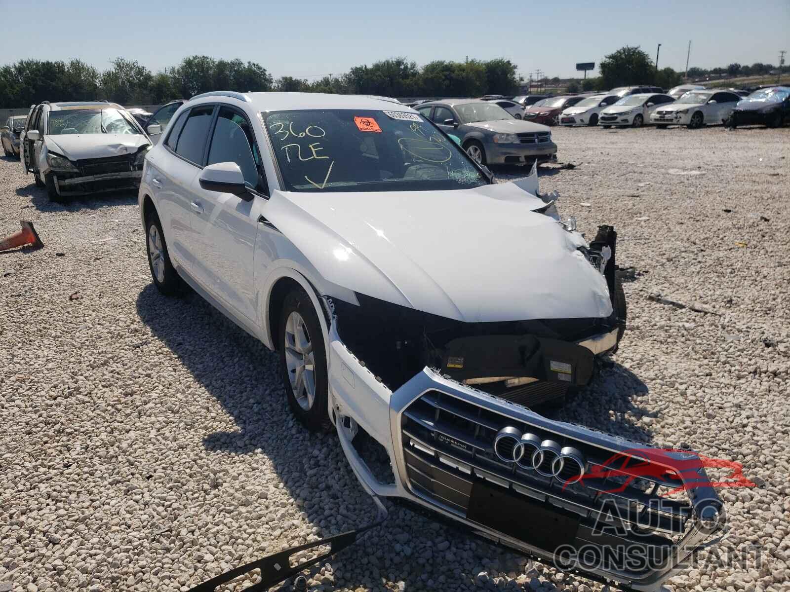 AUDI Q5 2018 - WA1ANAFY9J2159740