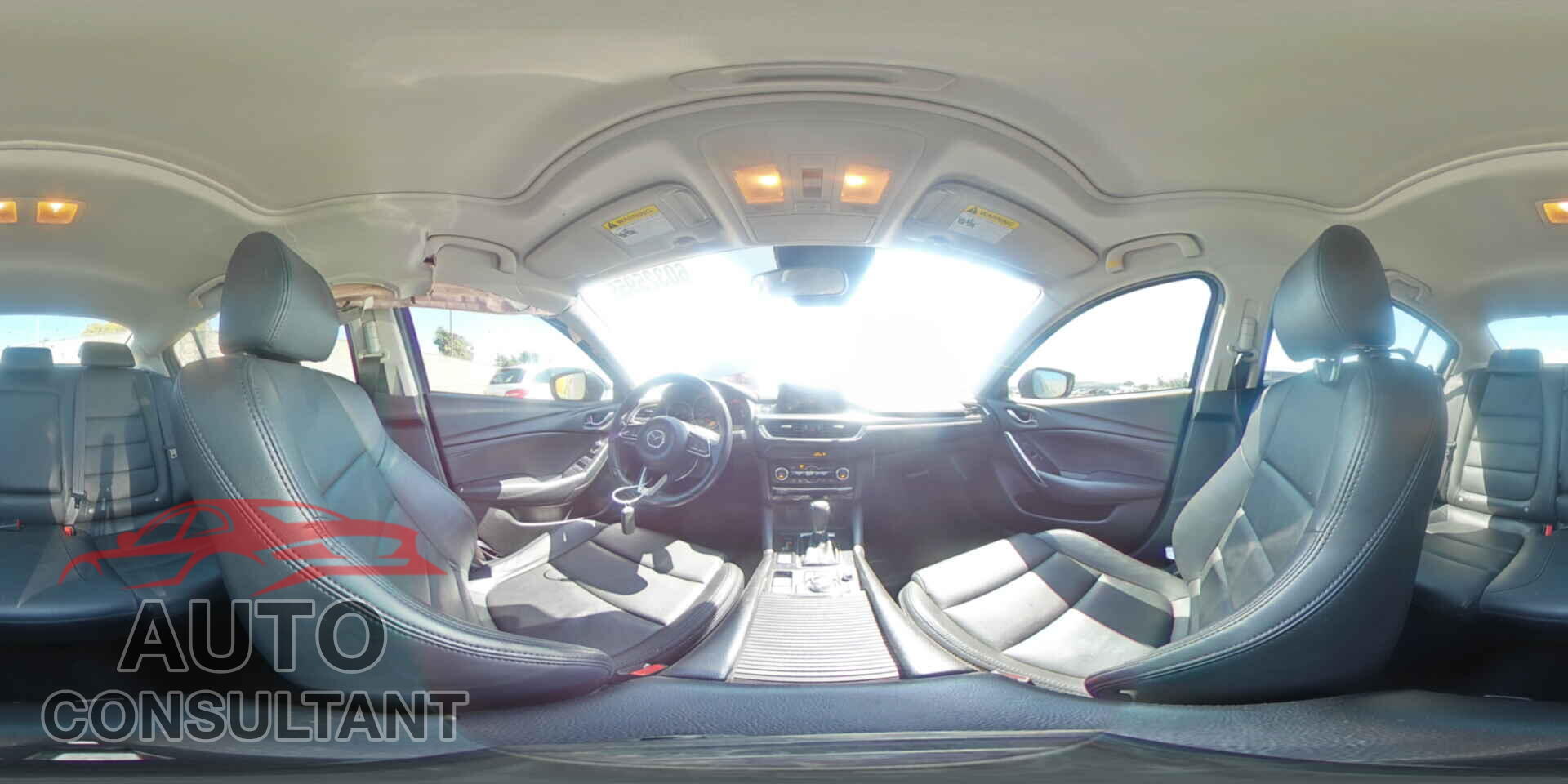 MAZDA 6 2017 - JM1GL1V53H1137391