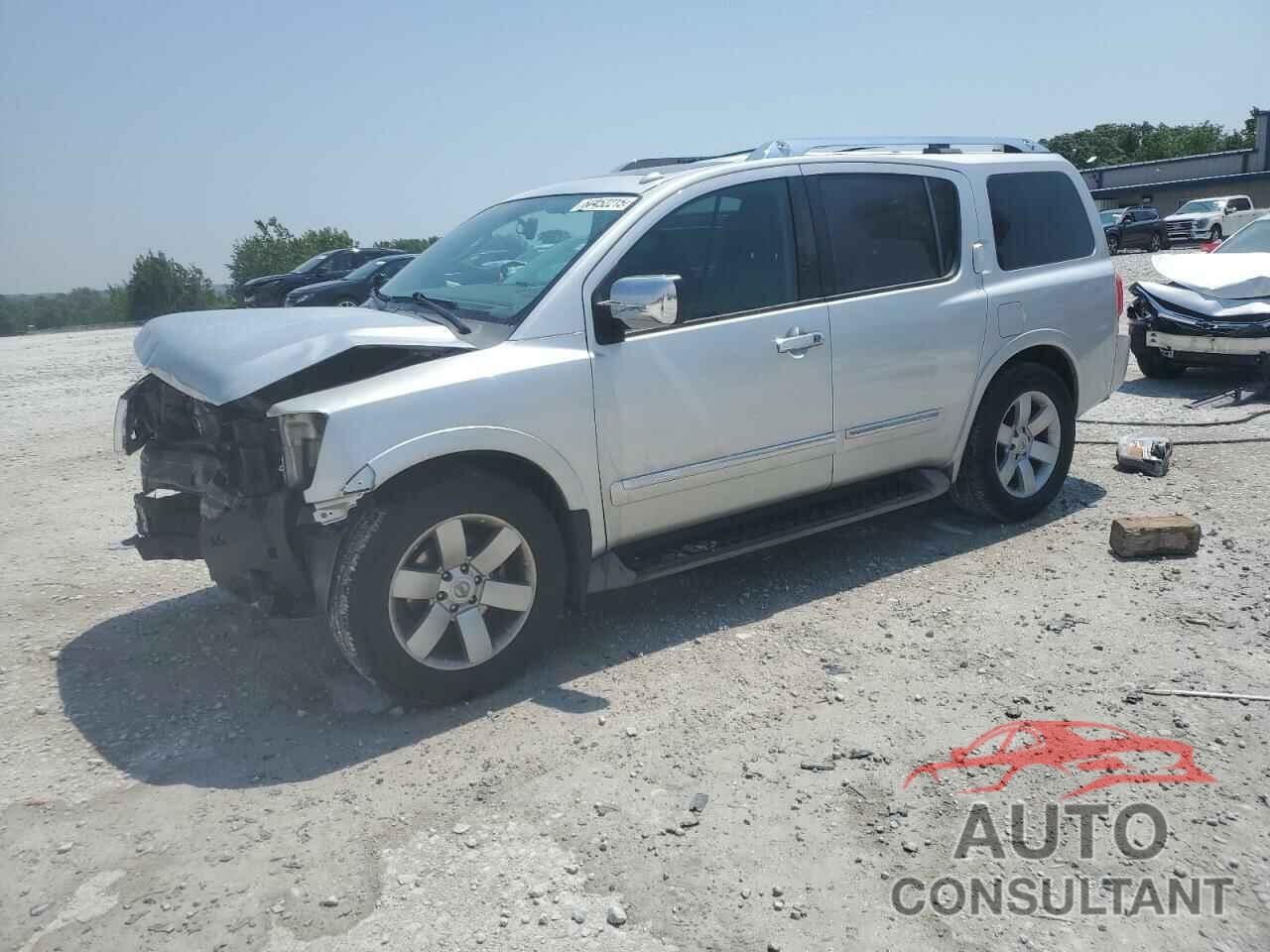 NISSAN ARMADA 2011 - 5N1AA0NC5BN624656