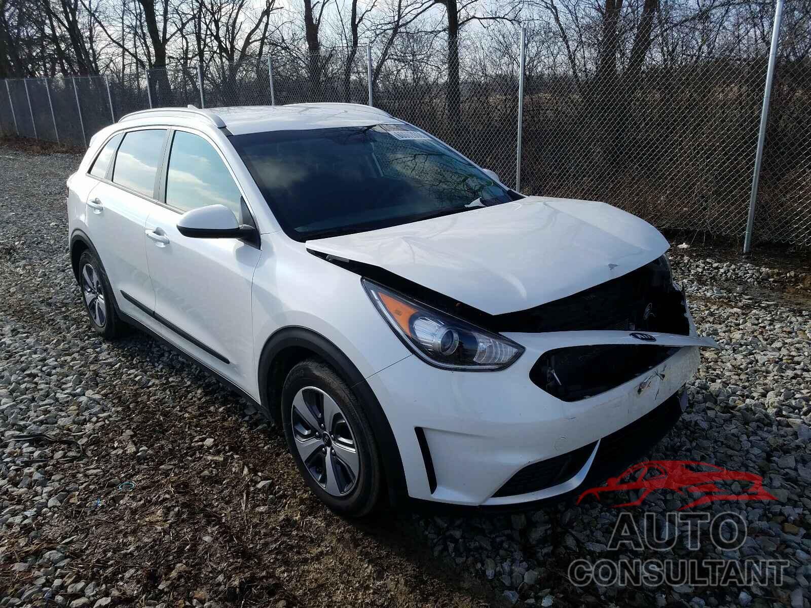 KIA NIRO 2018 - KNDCB3LC3J5188497