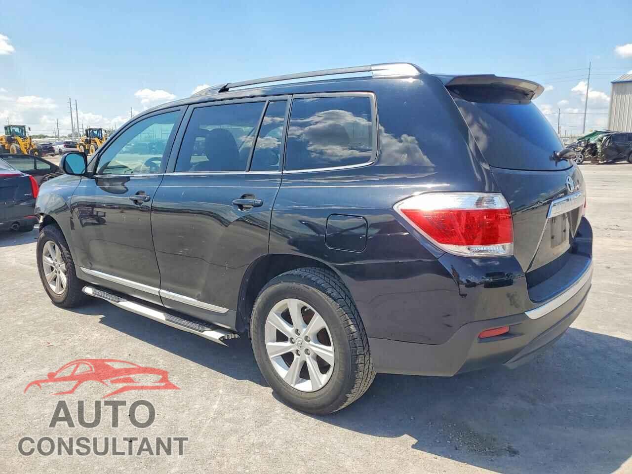 TOYOTA HIGHLANDER 2011 - 5TDZK3EH1BS024728