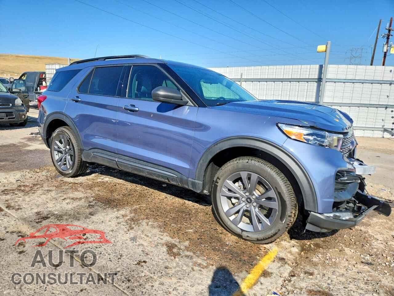 FORD EXPLORER 2021 - 1FMSK8DH1MGA62159