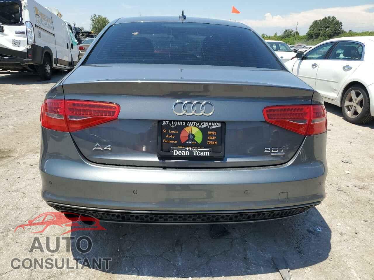 AUDI A4 2014 - WAUFFAFL6EA080063