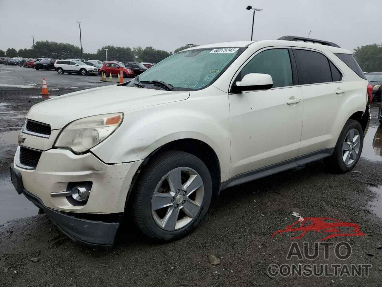 CHEVROLET EQUINOX 2012 - 2GNALPEK0C1276807