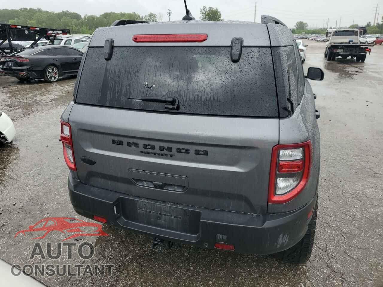FORD BRONCO 2023 - 3FMCR9B68PRD30242