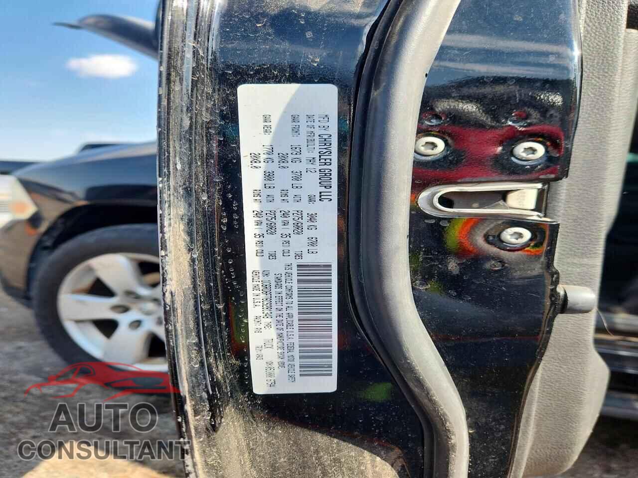 DODGE RAM 1500 2012 - 1C6RD6FT6CS281348
