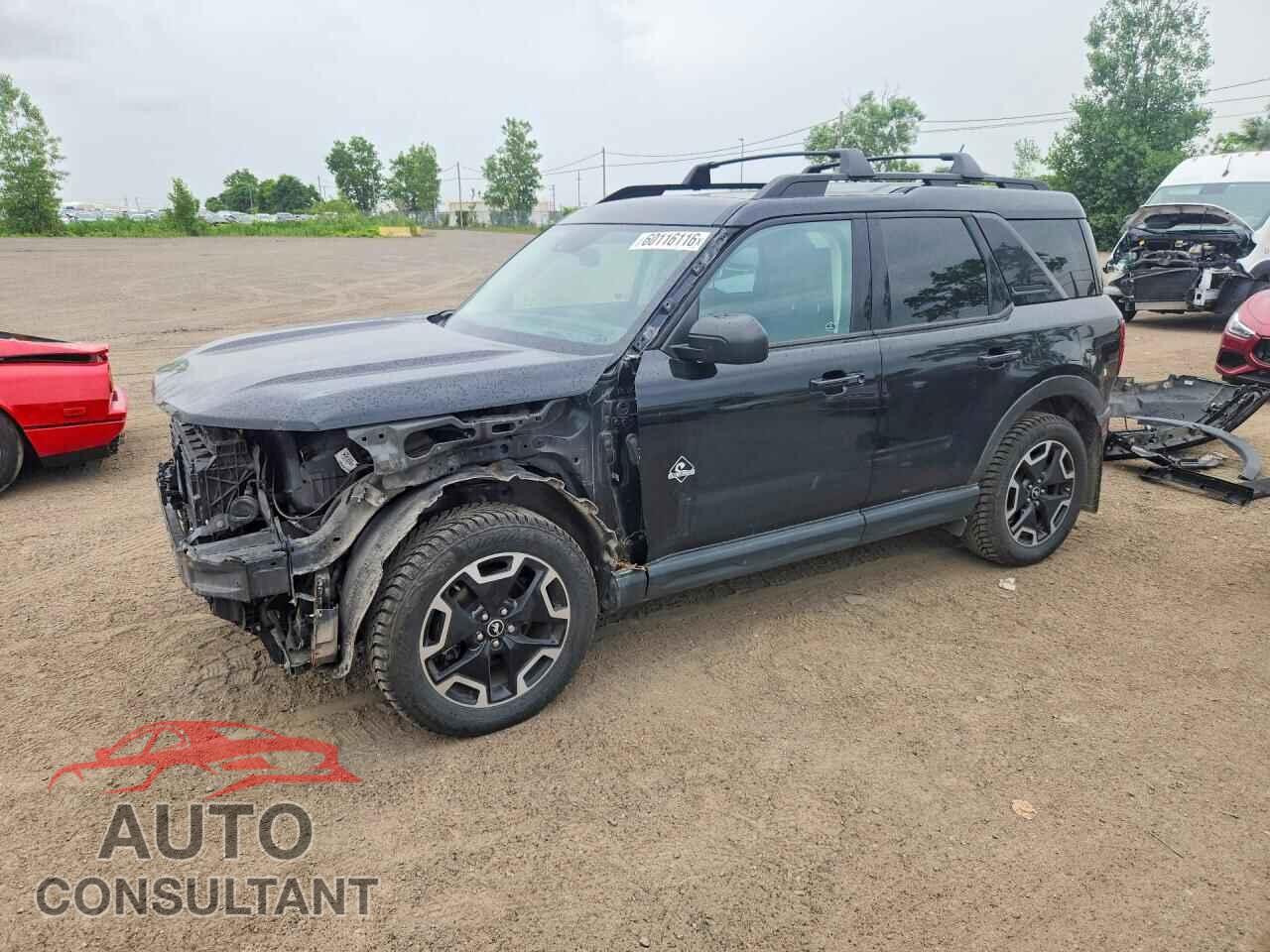 FORD BRONCO 2021 - 3FMCR9C60MRB29901