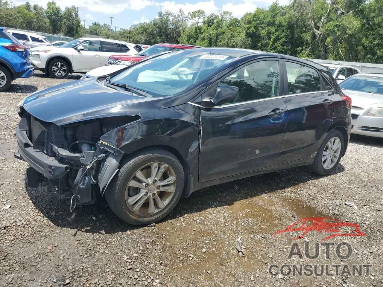 HYUNDAI ELANTRA 2013 - KMHD35LE9DU025342