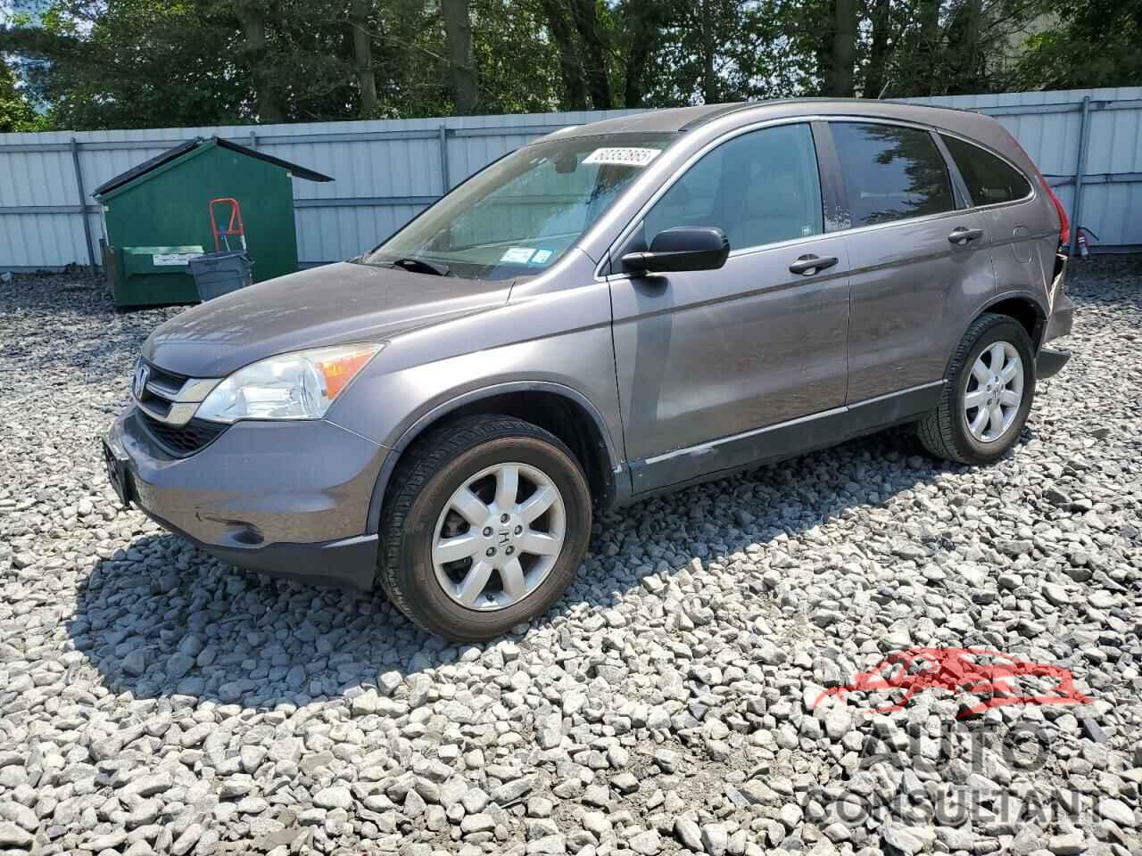 HONDA CRV 2011 - 5J6RE4H49BL106644