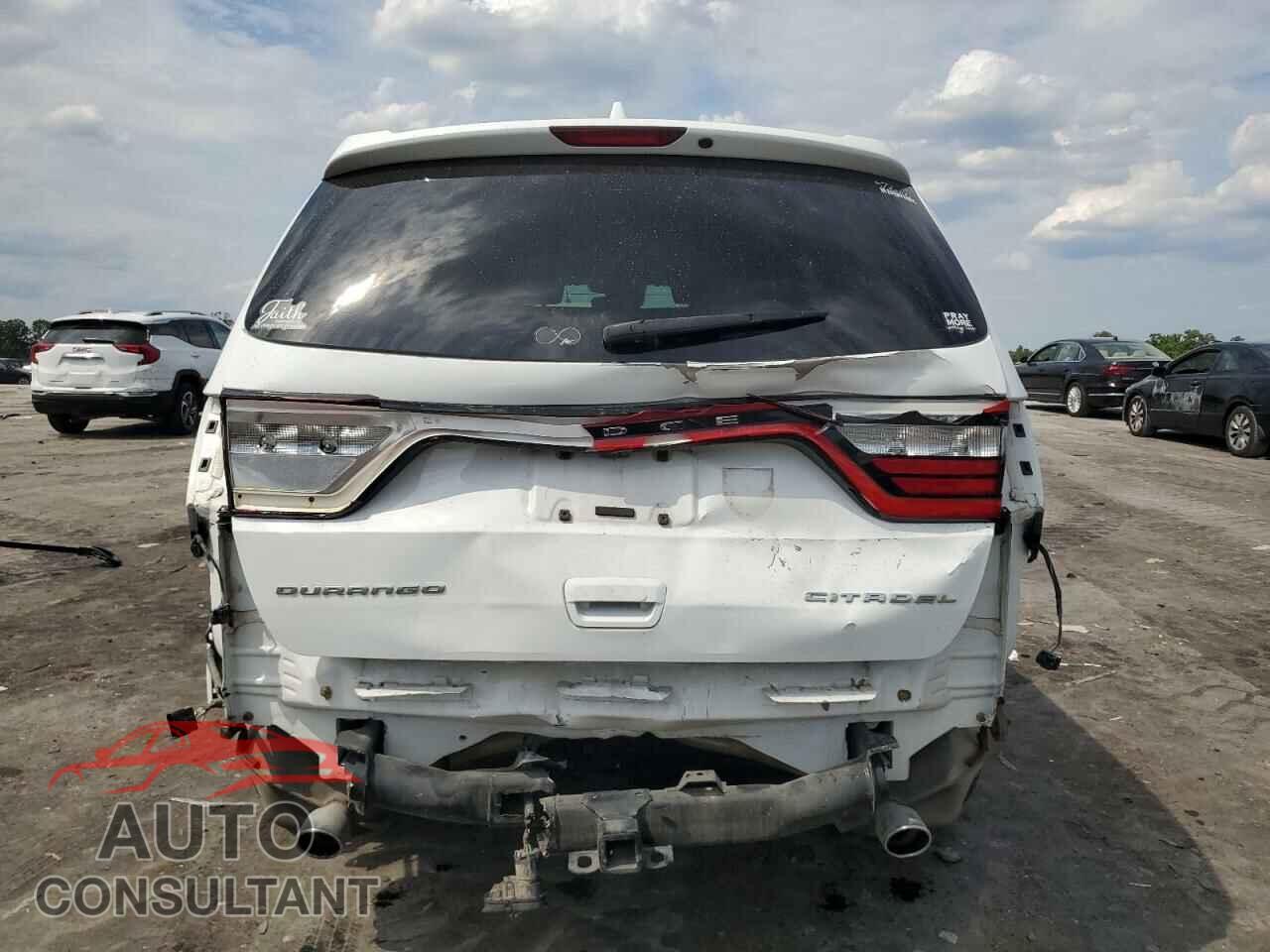 DODGE DURANGO 2019 - 1C4SDHET7KC795192