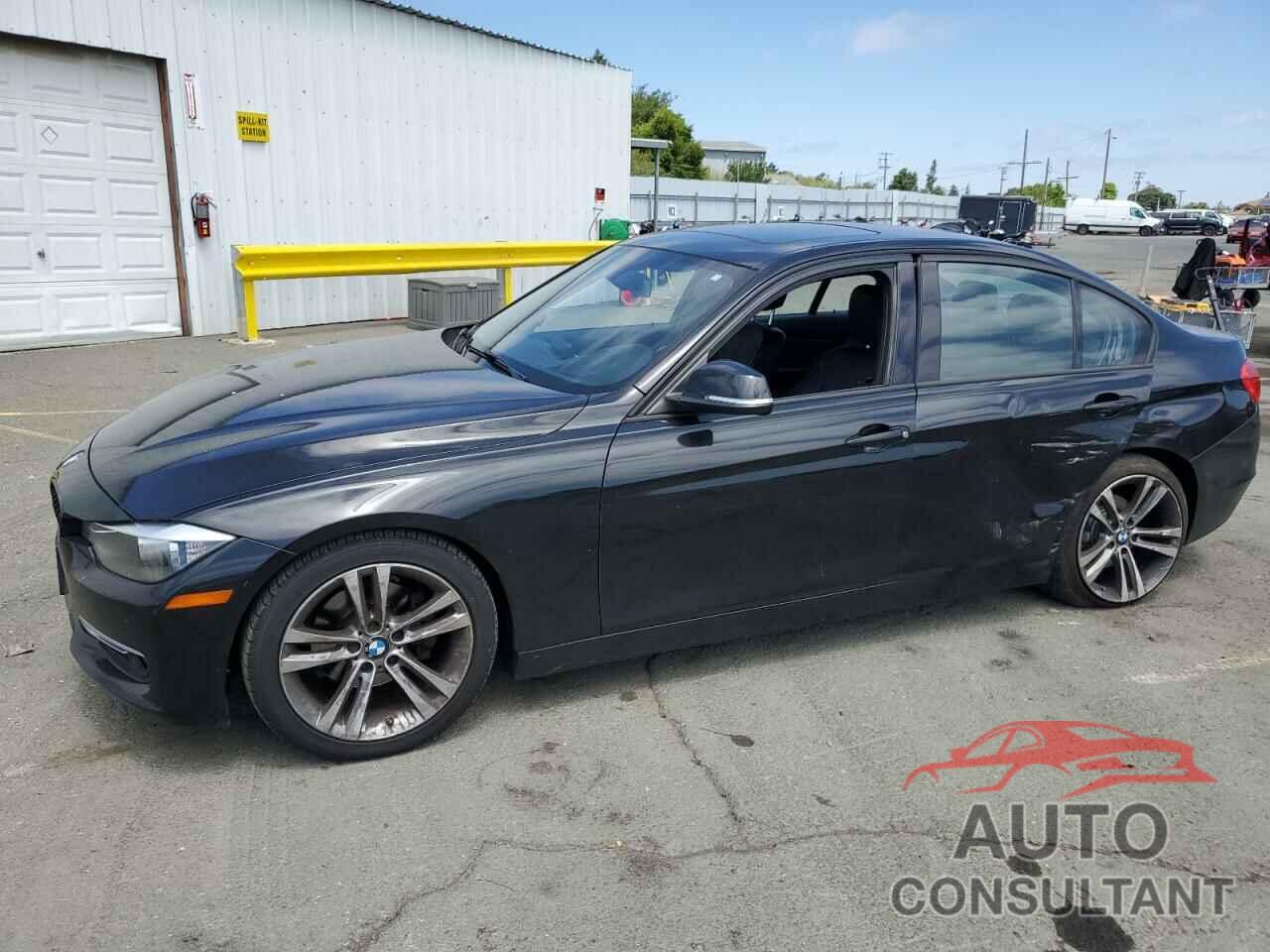 BMW 3 SERIES 2014 - WBA3D3C5XEF099499