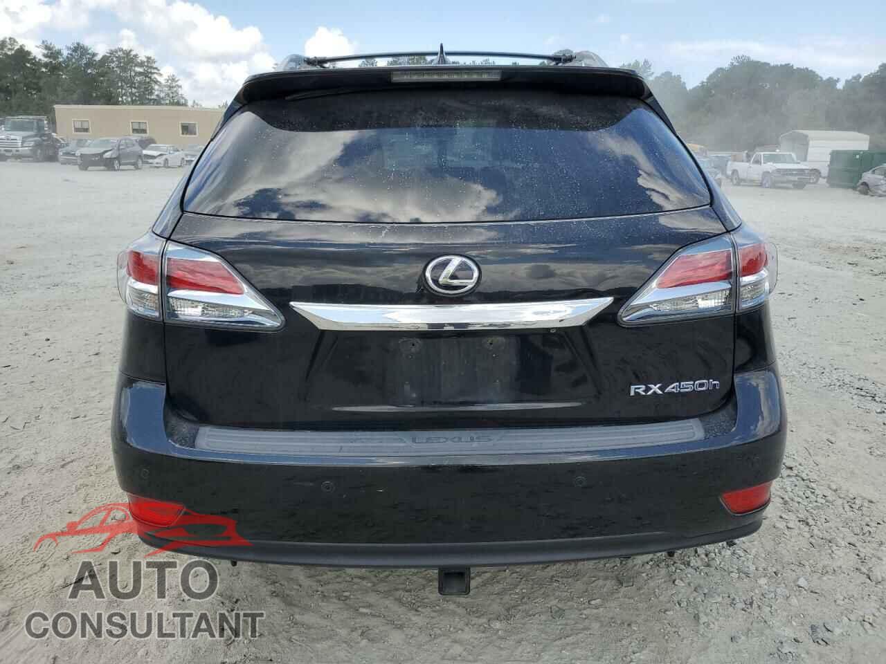LEXUS RX450 2015 - 2T2BC1BAXFC002134