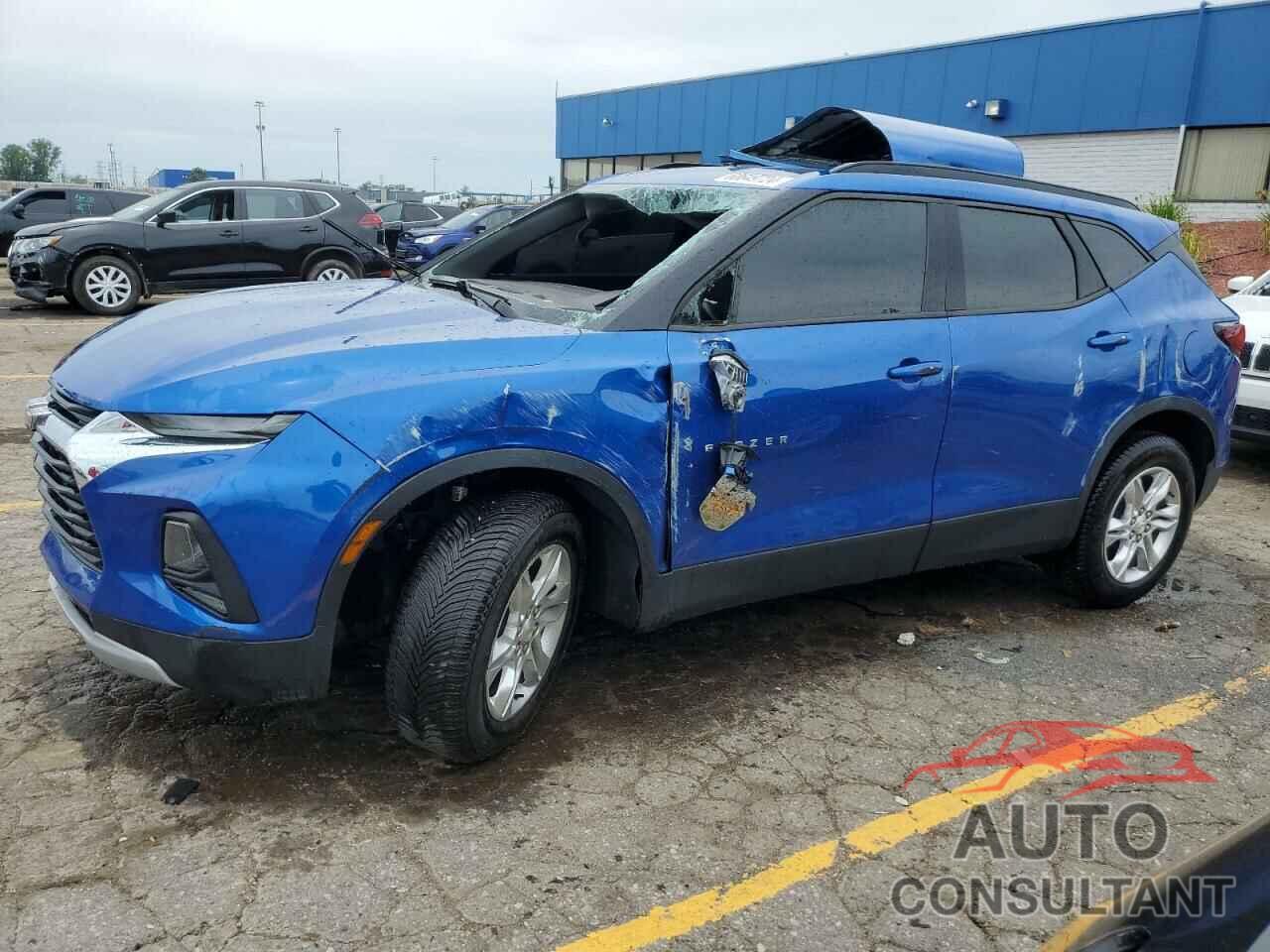 CHEVROLET BLAZER 2019 - 3GNKBBRA0KS624846