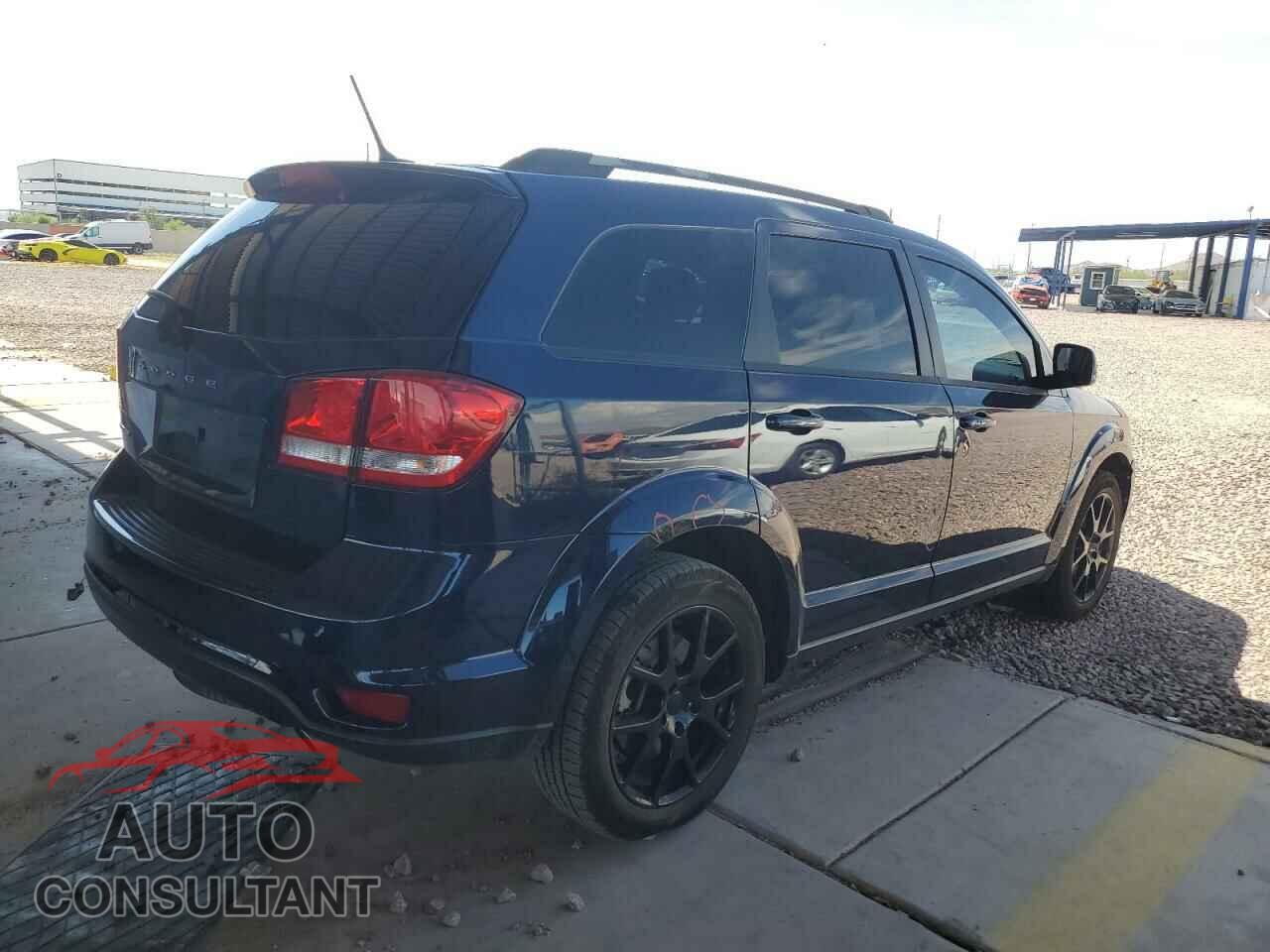 DODGE JOURNEY 2017 - 3C4PDCBG8HT605400