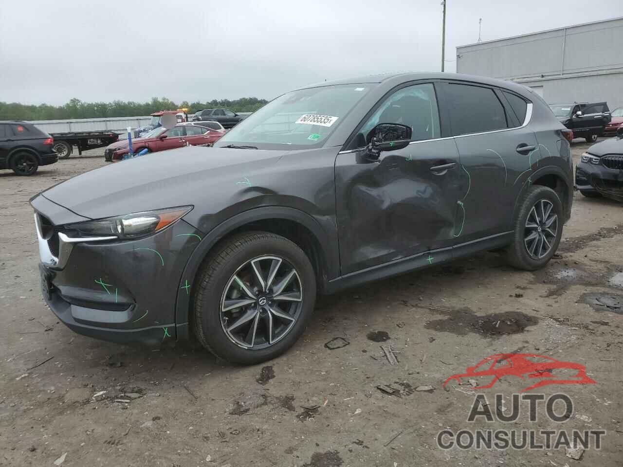 MAZDA CX-5 2018 - JM3KFBCM8J0395927