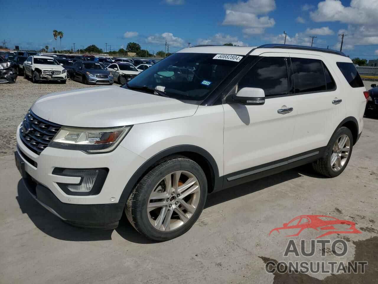 FORD EXPLORER 2017 - 1FM5K7FH5HGD03117