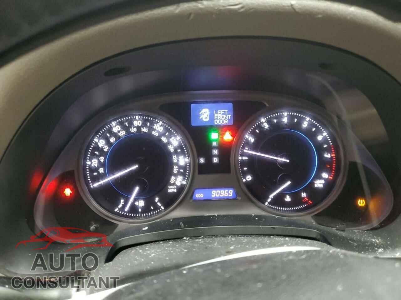 LEXUS IS 2009 - JTHBK262195097005