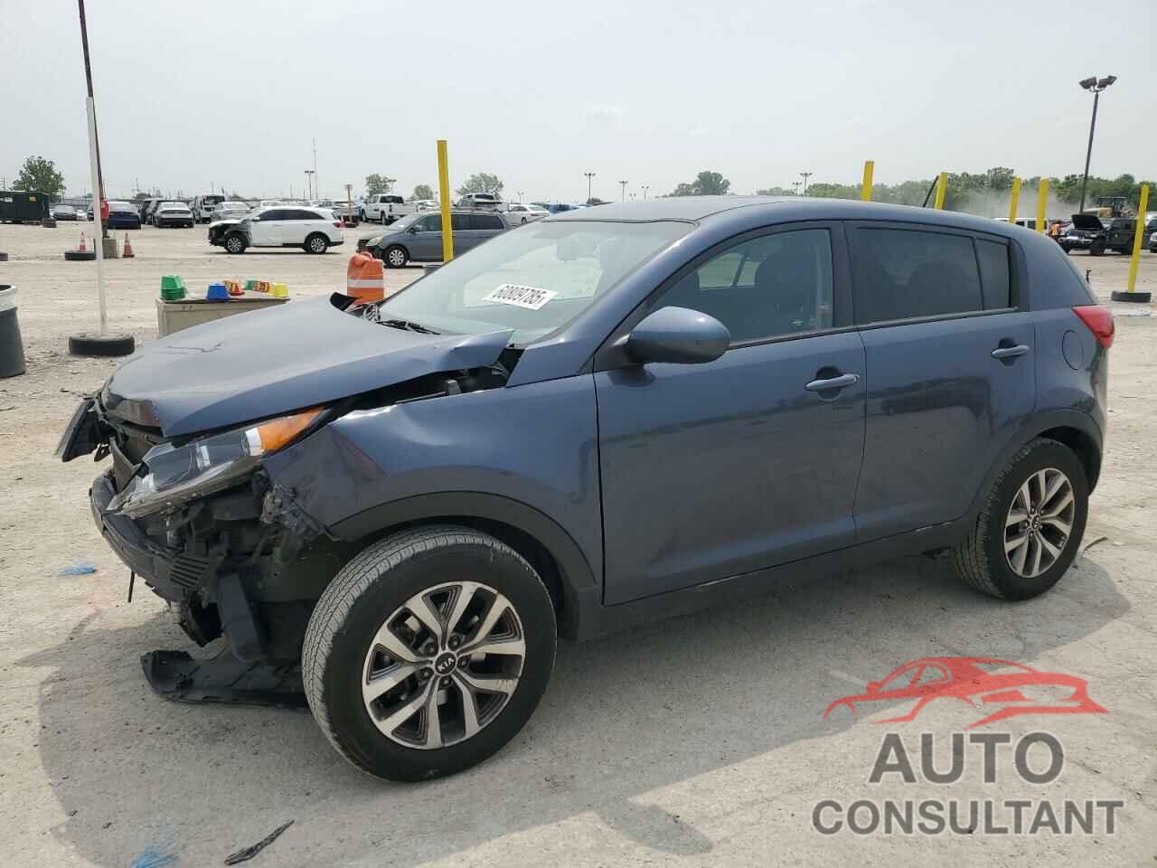 KIA SPORTAGE 2016 - KNDPB3AC4G7820473