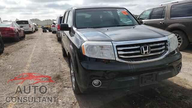 HONDA PILOT 2012 - 5FNYF4H48CB062767