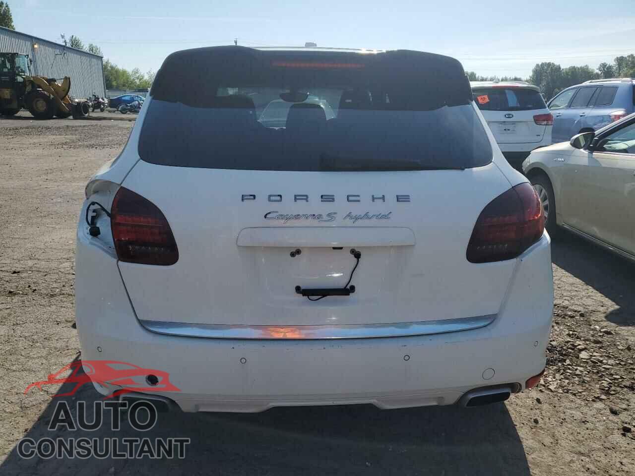 PORSCHE CAYENNE 2012 - WP1AE2A25CLA90443