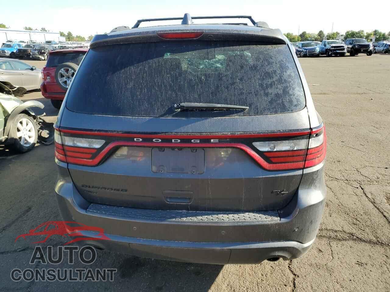 DODGE DURANGO 2017 - 1C4SDJCT9HC606528