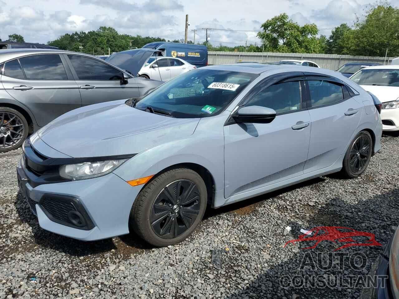HONDA CIVIC 2018 - SHHFK7H54JU421427