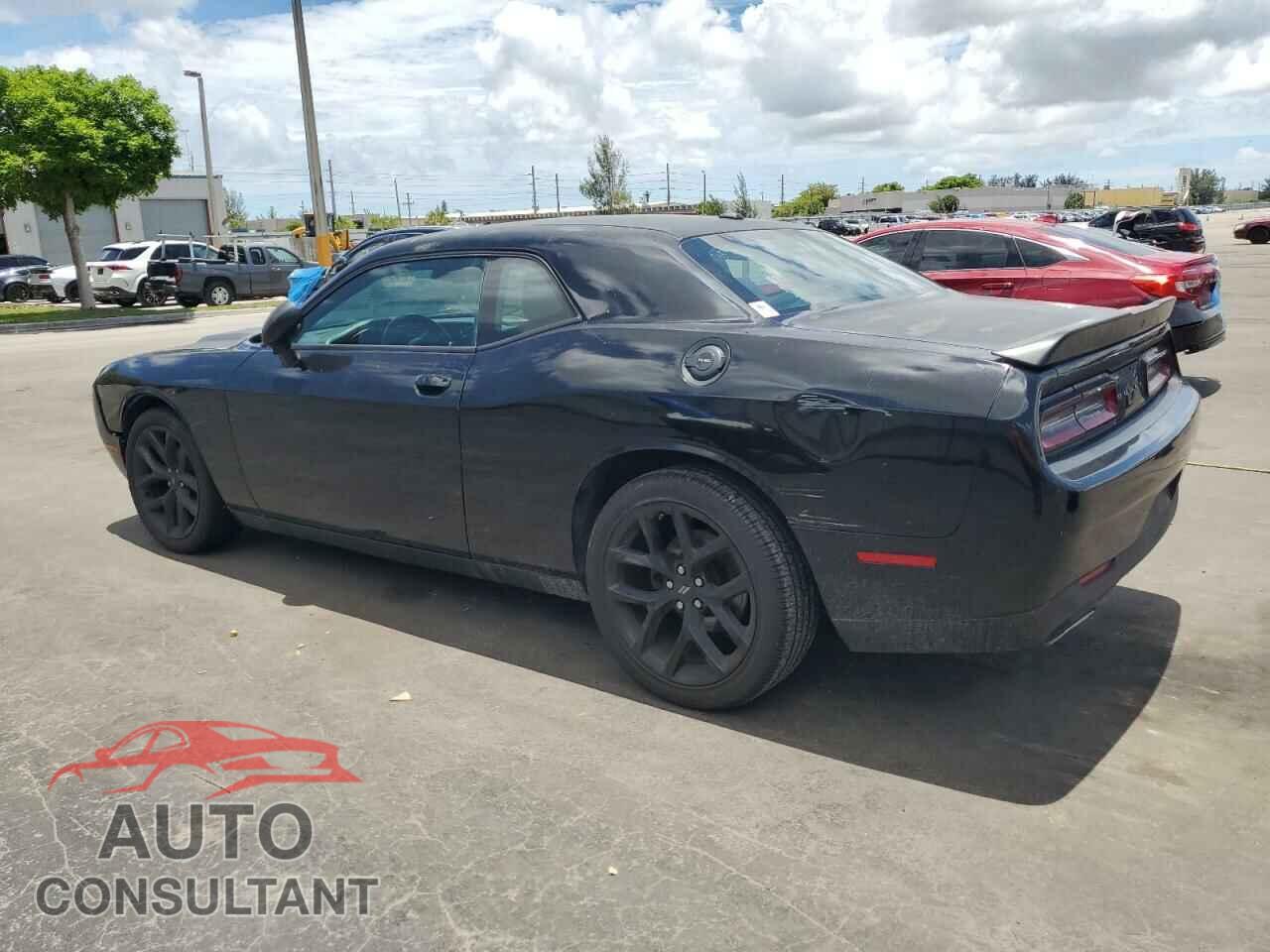 DODGE CHALLENGER 2019 - 2C3CDZAGXKH551475