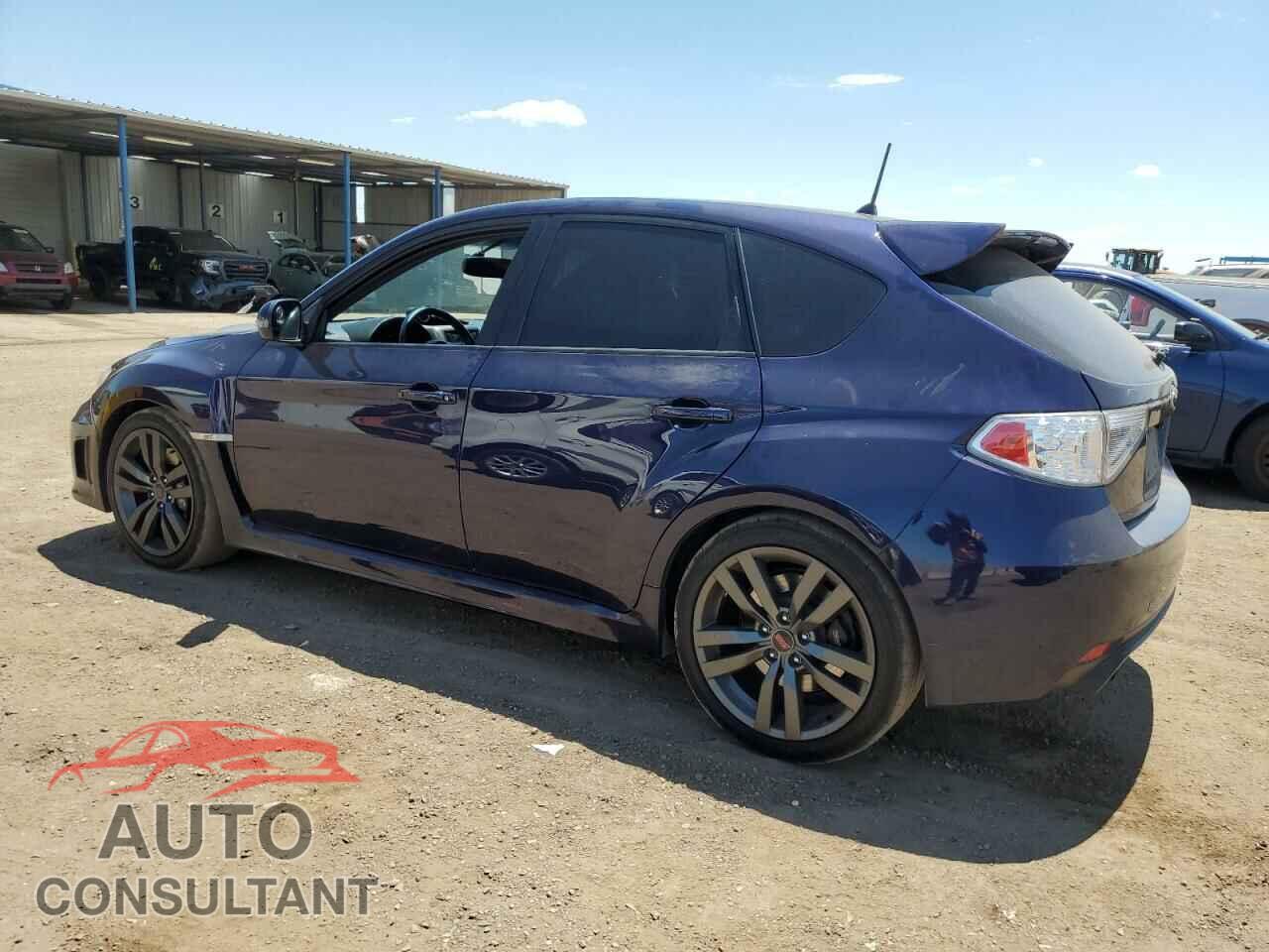 SUBARU WRX 2012 - JF1GR8H60CL200431