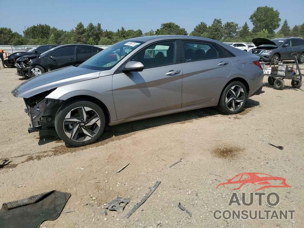 HYUNDAI ELANTRA 2023 - KMHLS4AG6PU479548