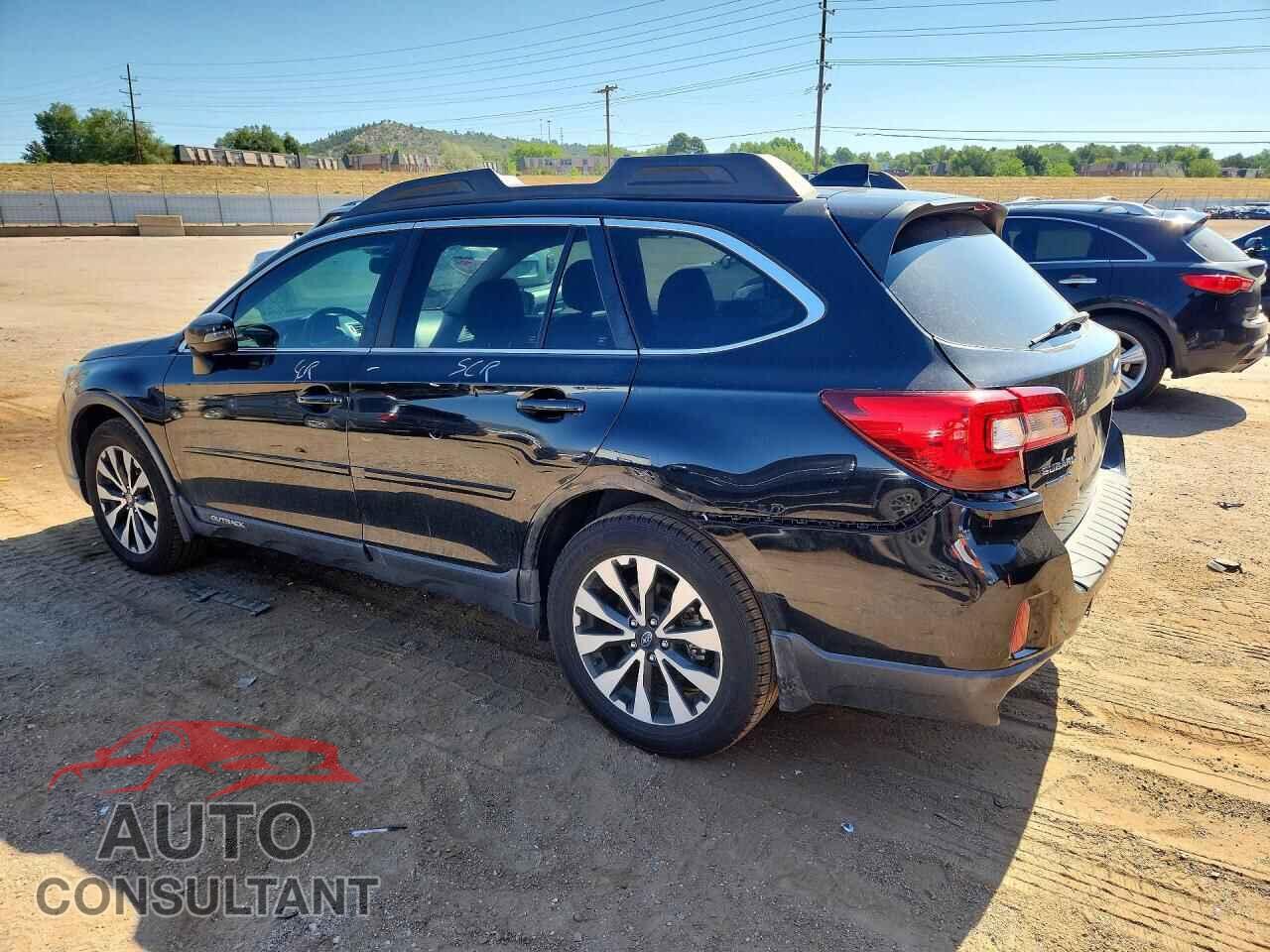 SUBARU OUTBACK 2016 - 4S4BSENC0G3247736