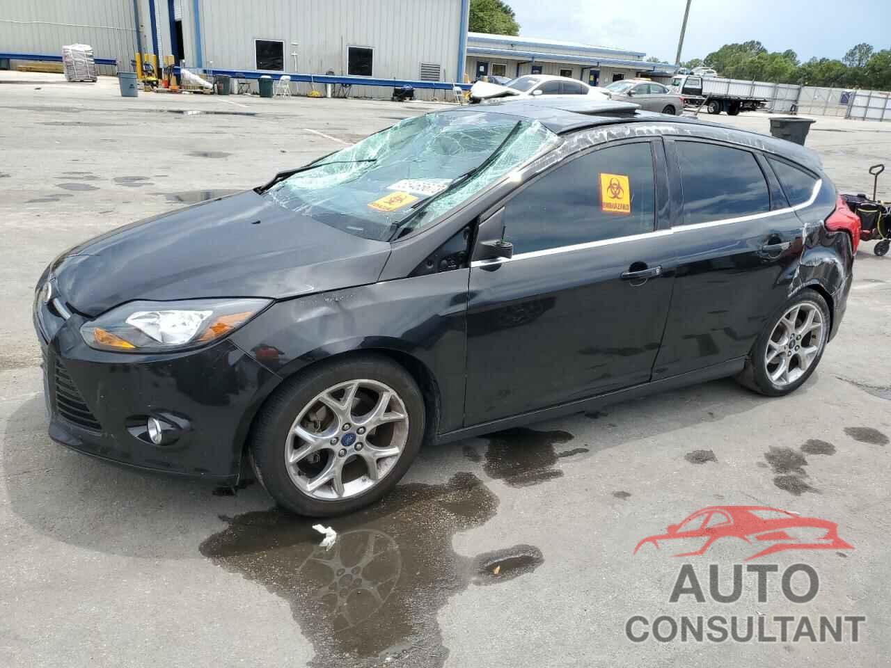 FORD FOCUS 2013 - 1FADP3N27DL217614