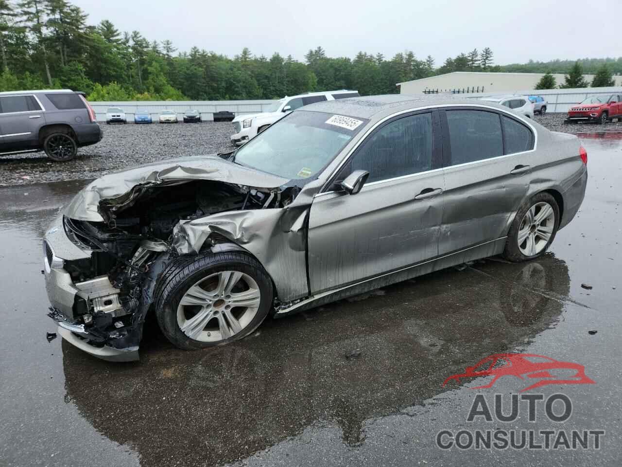 BMW 3 SERIES 2018 - WBA8F1C52JAE97398