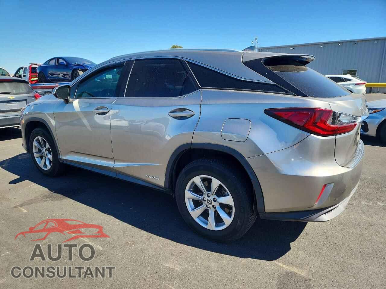 LEXUS RX450 2019 - 2T2BGMCA8KC030772