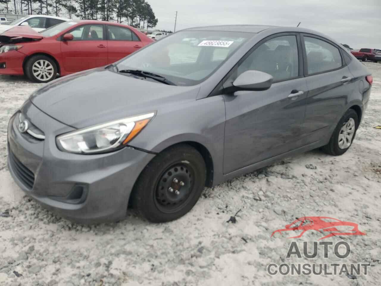 HYUNDAI ACCENT 2016 - KMHCT4AE7GU107194