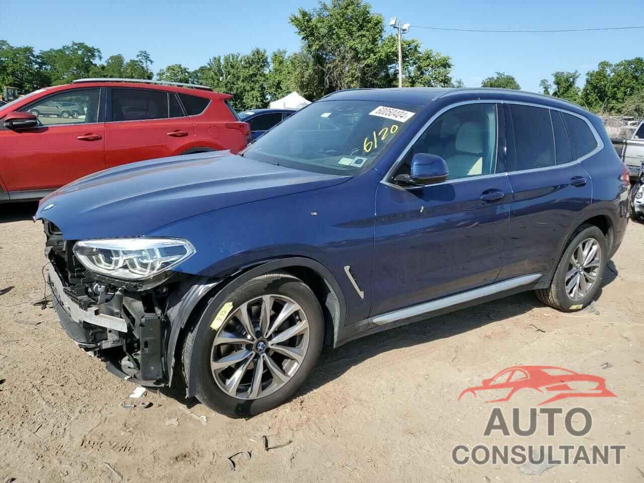BMW X3 2018 - 5UXTR9C50JLD70221