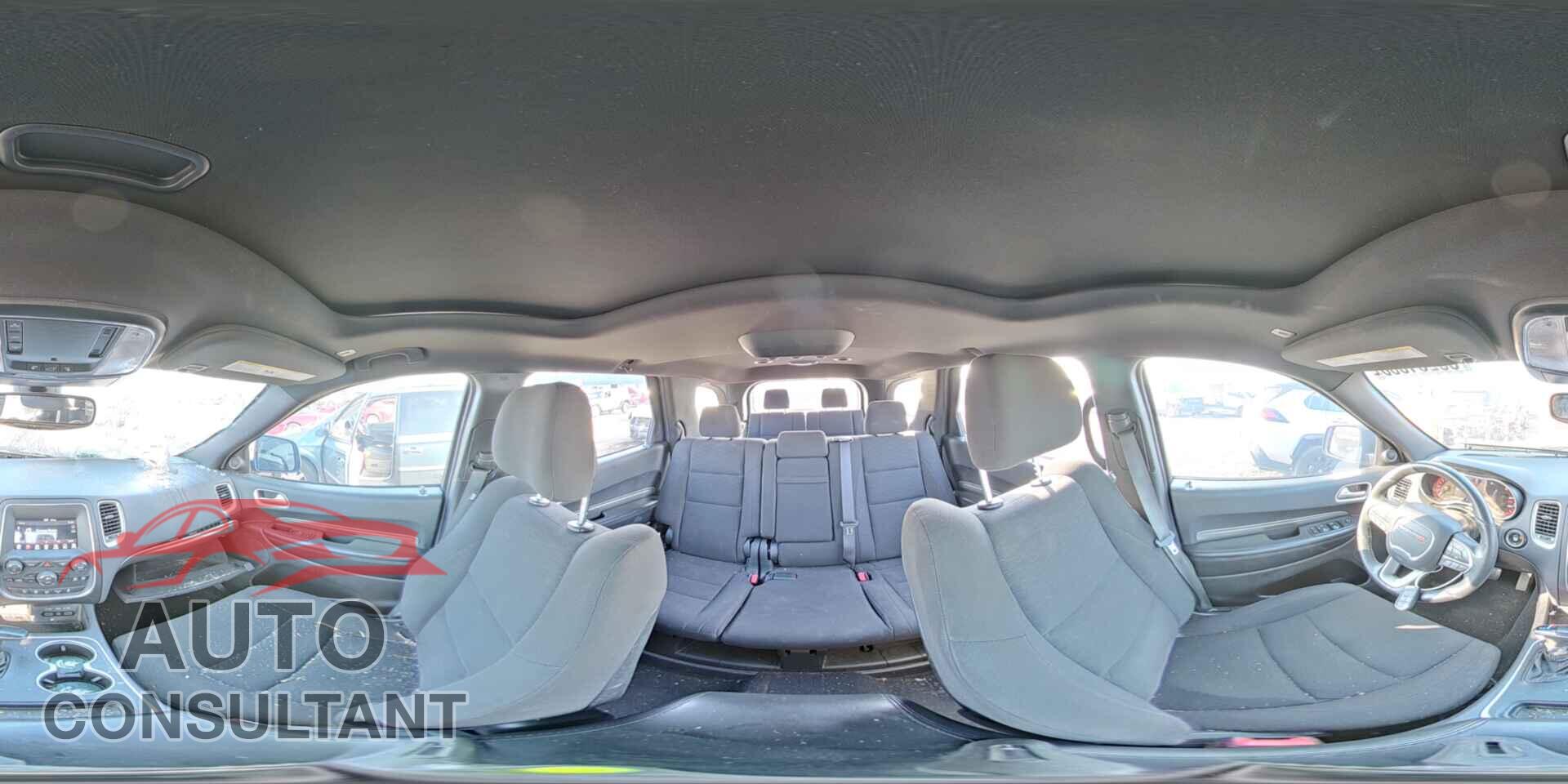 DODGE DURANGO 2019 - 1C4RDJAG3KC821303