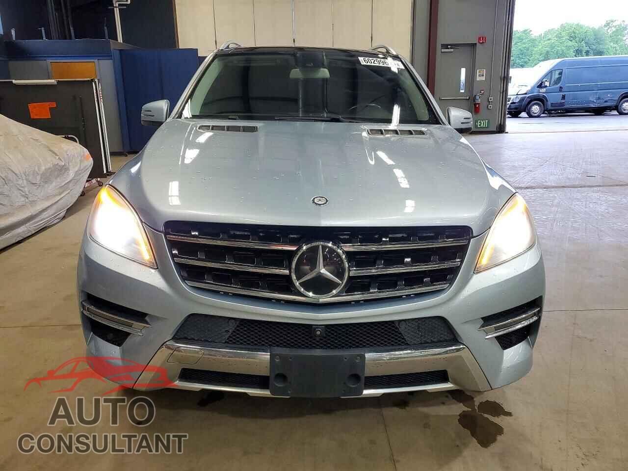 MERCEDES-BENZ M-CLASS 2014 - 4JGDA7DB6EA313408