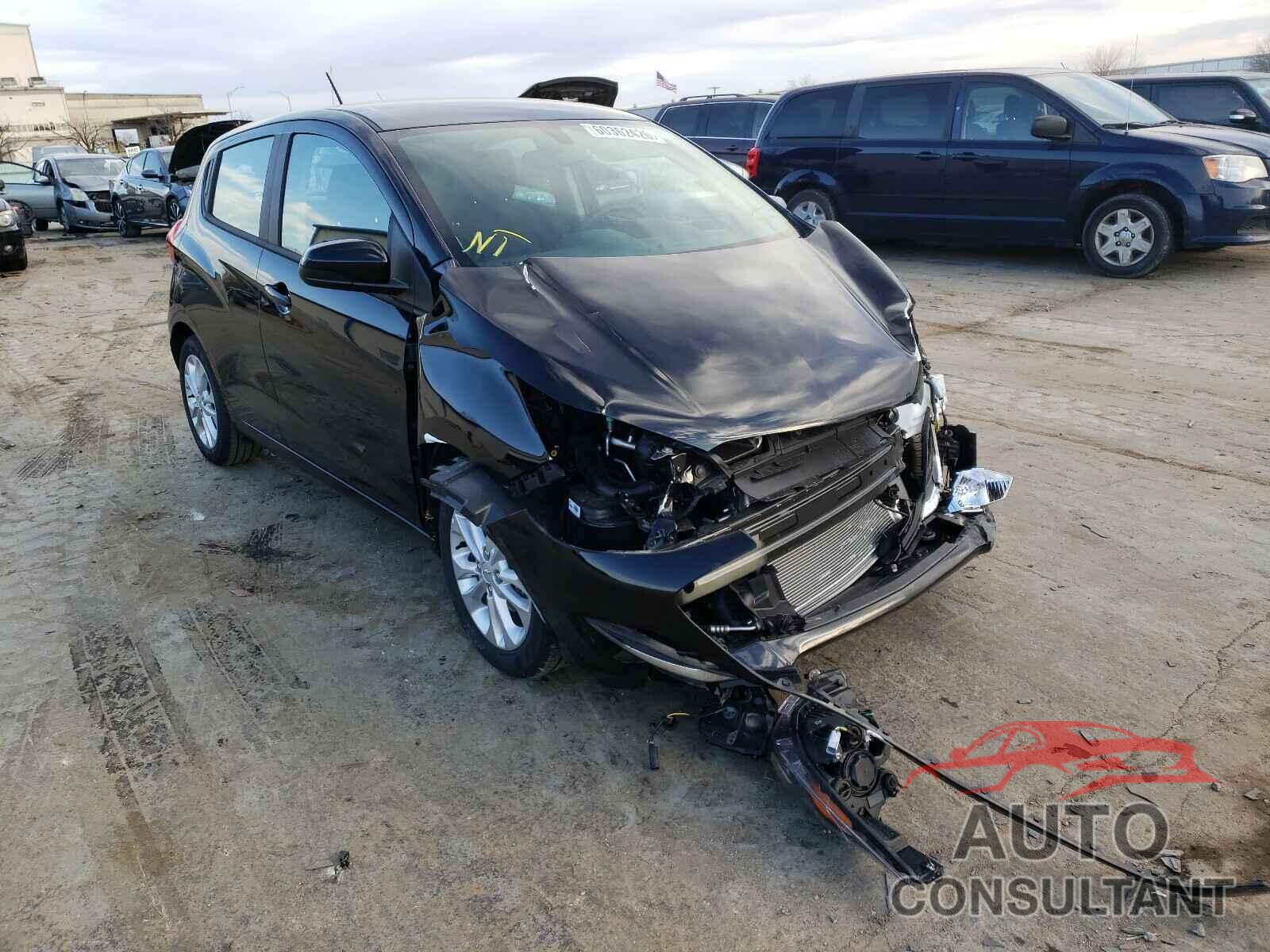 CHEVROLET SPARK 2021 - KL8CD6SA9MC702311