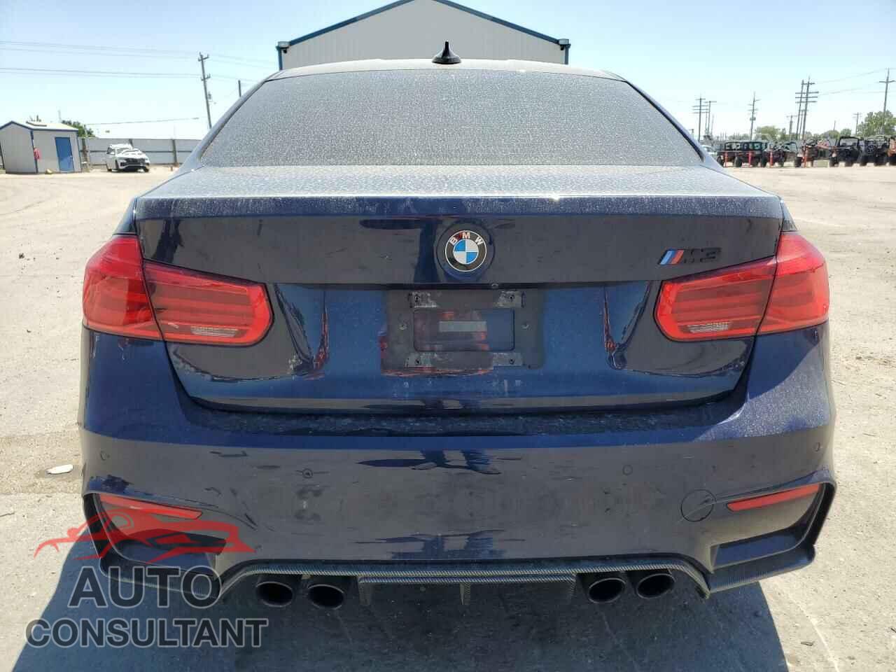 BMW M3 2017 - WBS8M9C30H5G85211