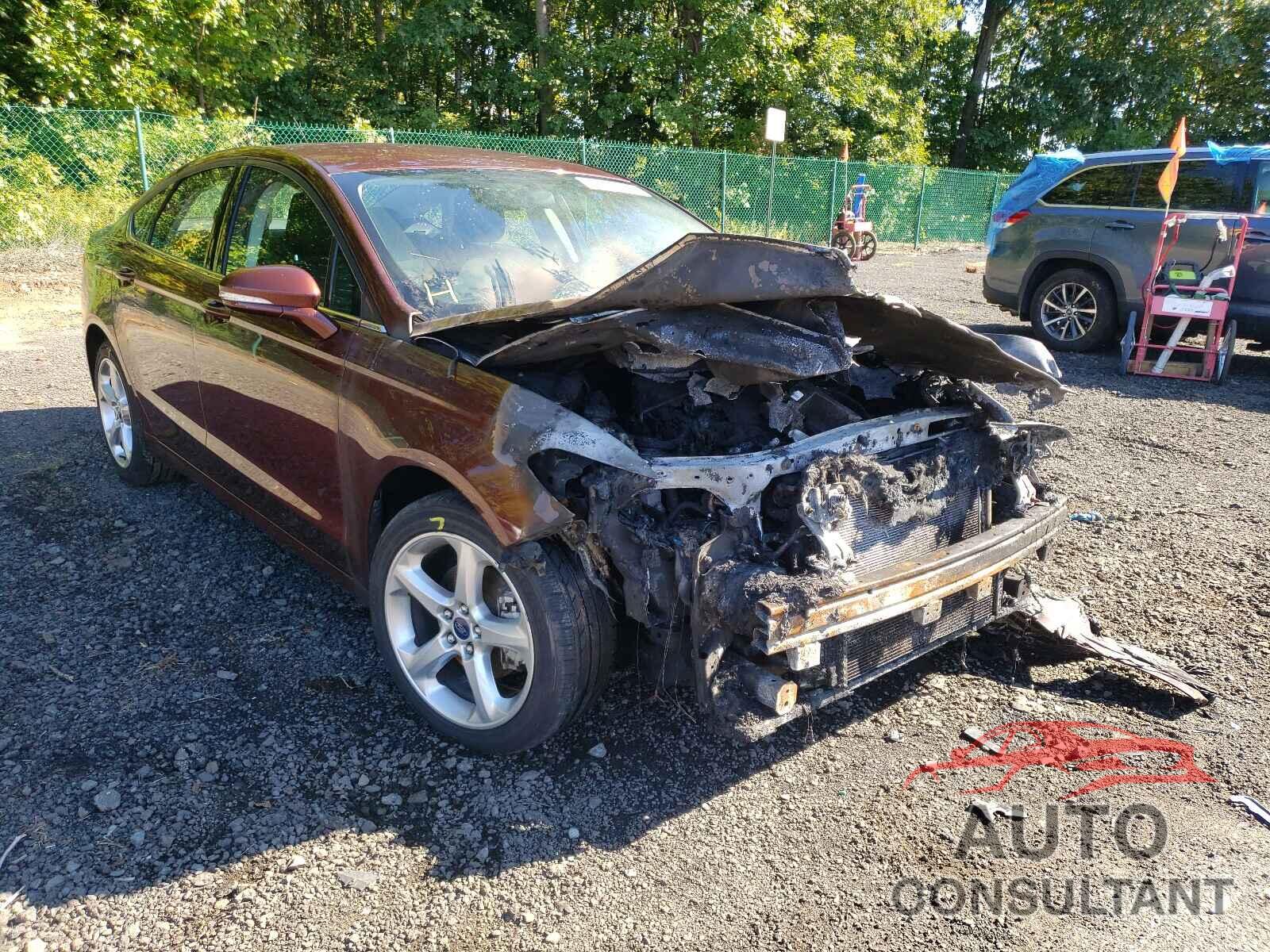 FORD FUSION 2016 - 3FA6P0HD0GR265059
