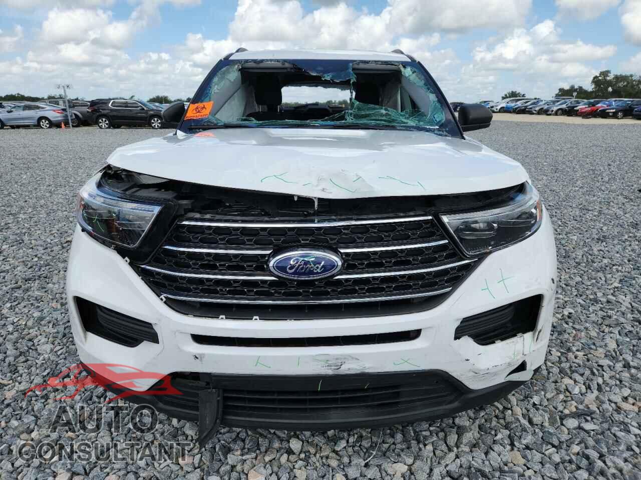 FORD EXPLORER 2021 - 1FMSK7DH2MGB98813