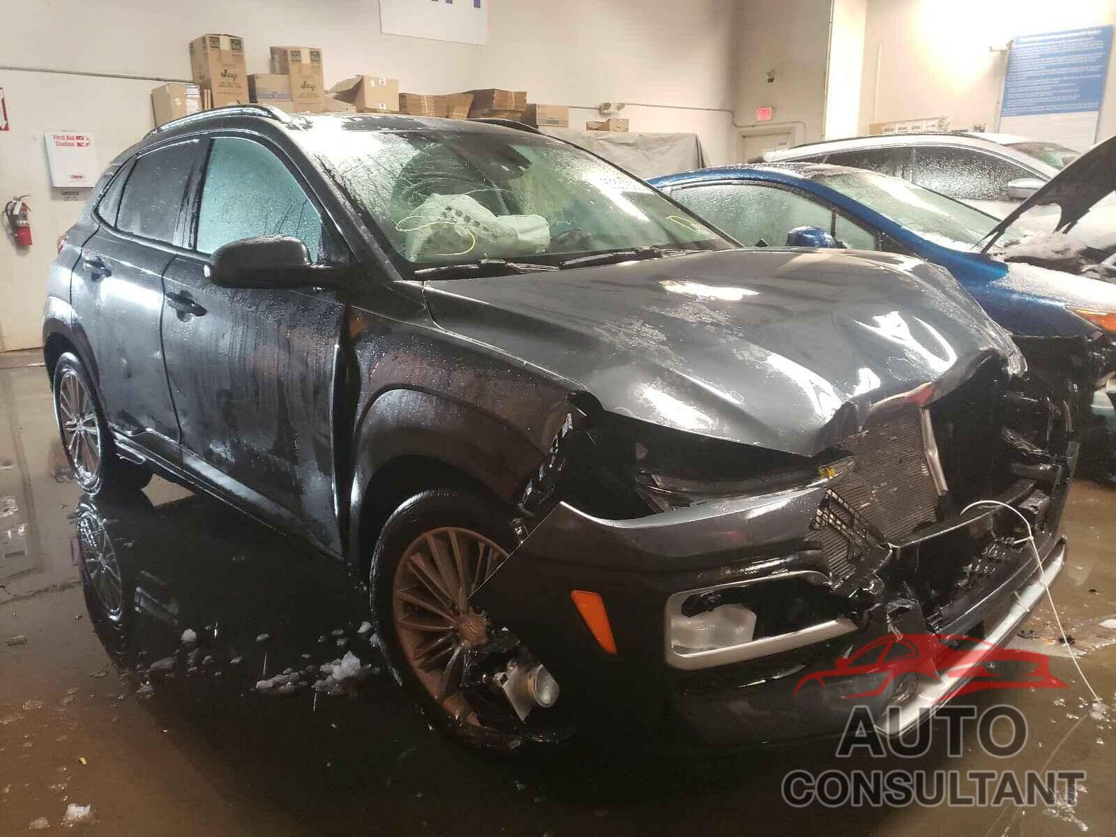 HYUNDAI KONA 2018 - KM8K62AA0JU108697