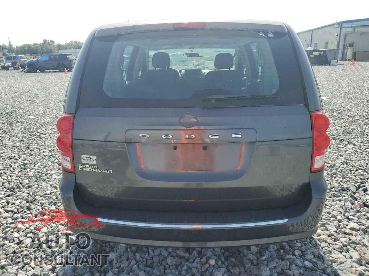 DODGE CARAVAN 2016 - 2C4RDGBG3GR346641