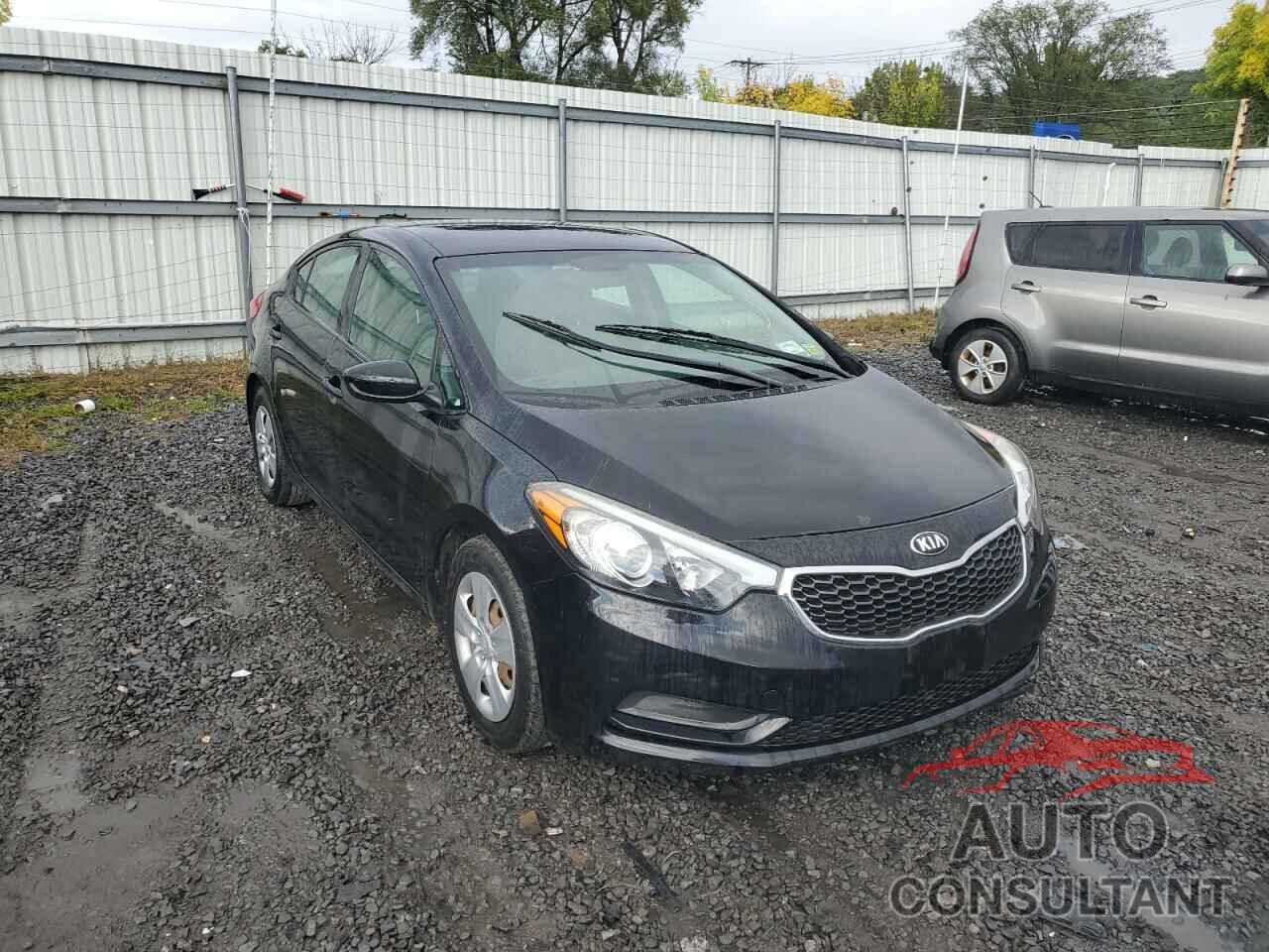 KIA FORTE 2015 - KNAFK4A68F5400198