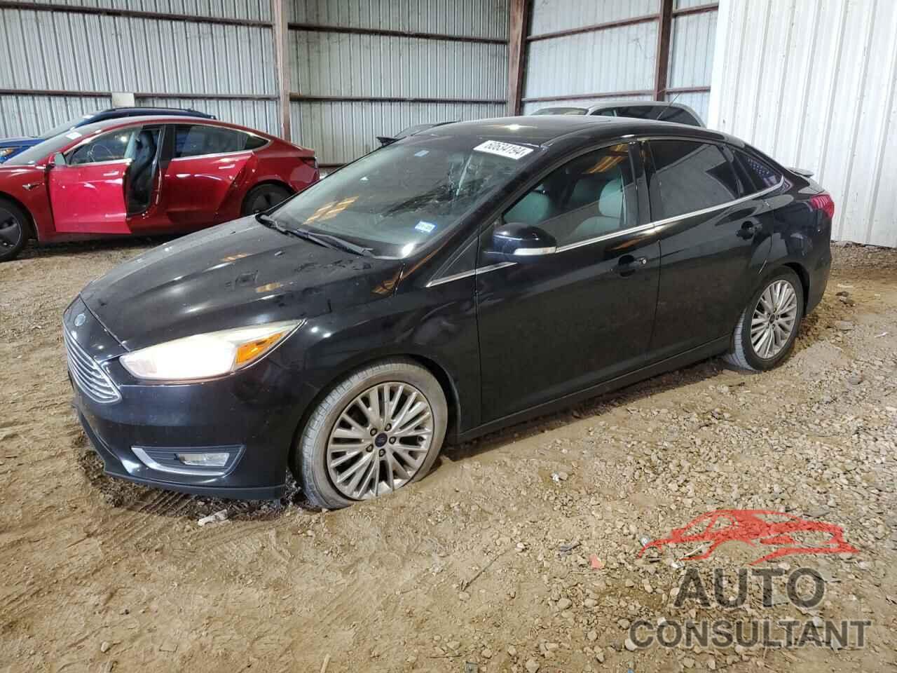 FORD FOCUS 2017 - 1FADP3J25HL332594