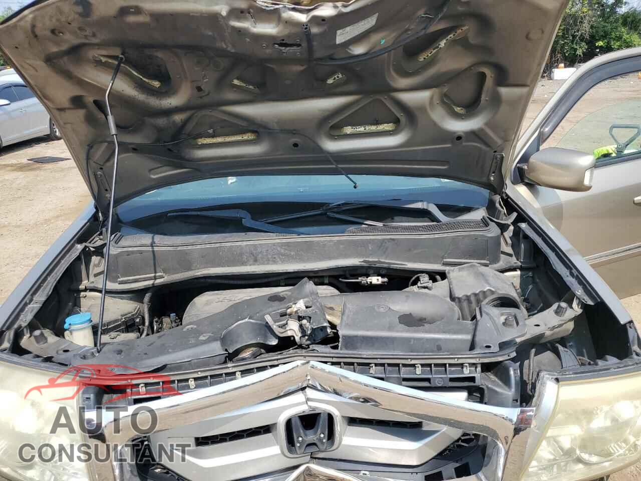 HONDA PILOT 2011 - 5FNYF4H92BB101315