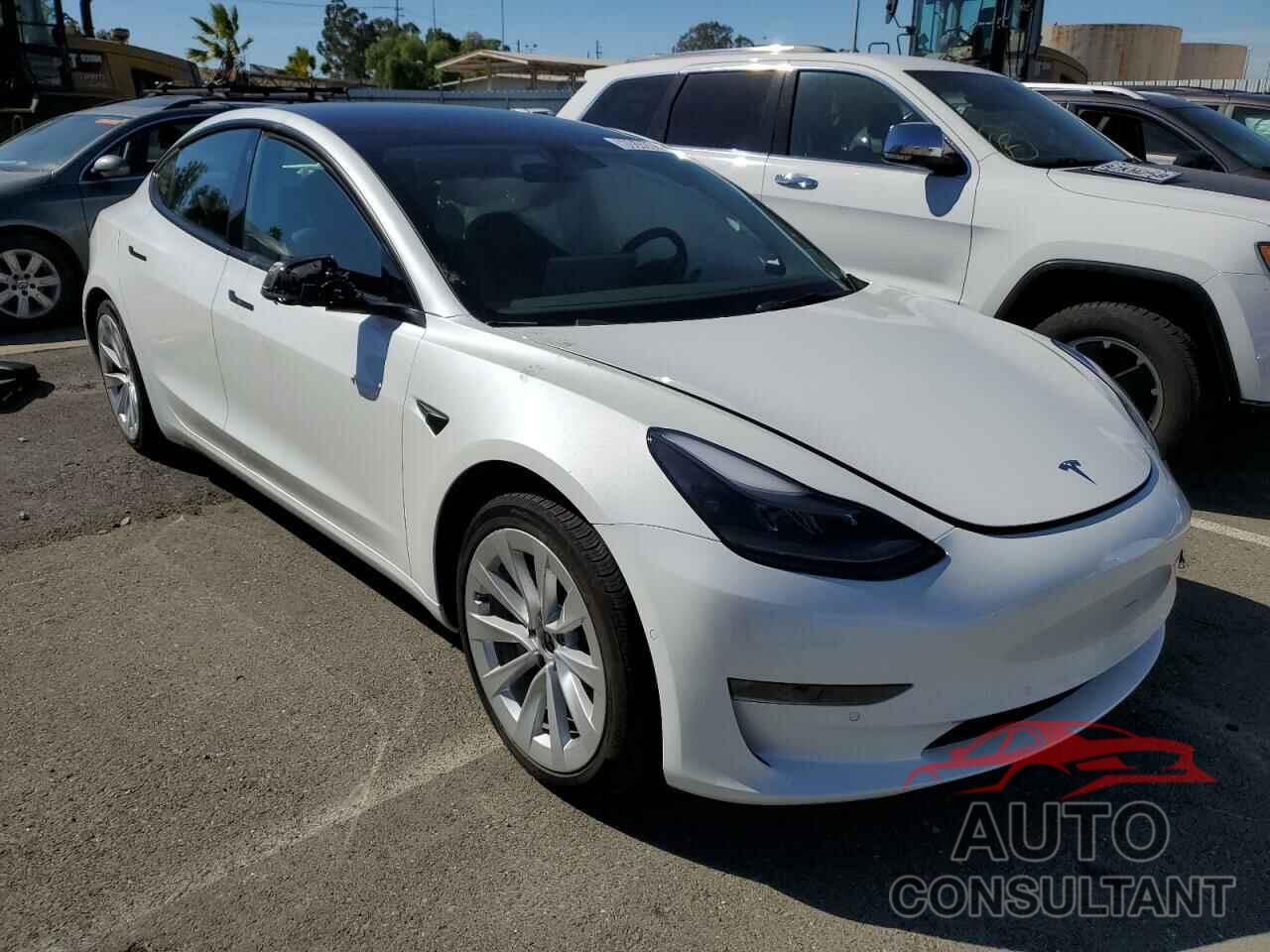 TESLA MODEL 3 2022 - 5YJ3E1EB2NF144429