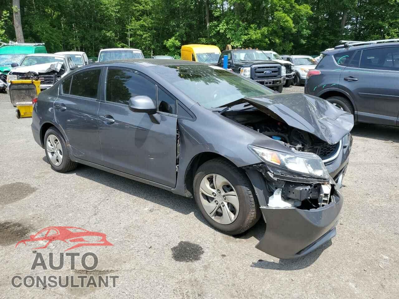 HONDA CIVIC 2013 - 2HGFB2F56DH585236